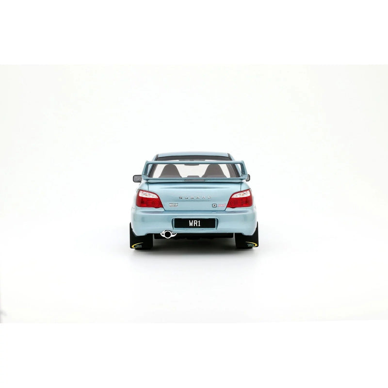 Subaru Impreza WRX Sti WR1 2003 P.Solberg Edition Ice Blue Metallic 1:18 - 87480