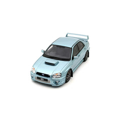 Subaru Impreza WRX Sti WR1 2003 P.Solberg Edition Ice Blue Metallic 1:18 - 87481