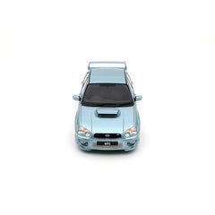 Subaru Impreza WRX Sti WR1 2003 P.Solberg Edition Ice Blue Metallic 1:18 - 87483