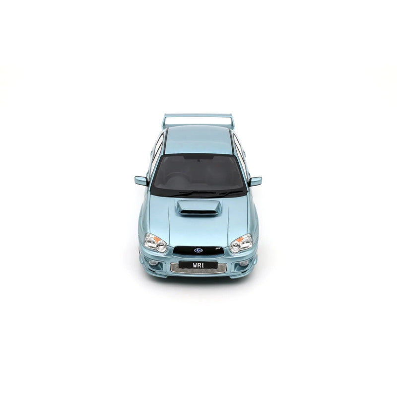 Subaru Impreza WRX Sti WR1 2003 P.Solberg Edition Ice Blue Metallic 1:18 - 87483