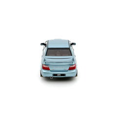 Subaru Impreza WRX Sti WR1 2003 P.Solberg Edition Ice Blue Metallic 1:18 - 87484