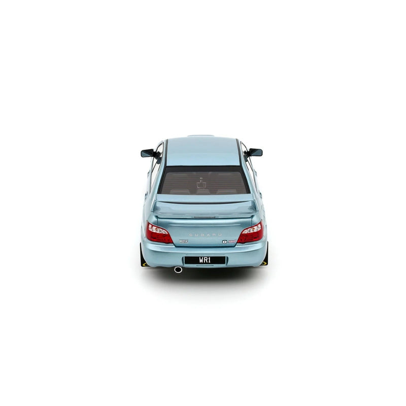 Subaru Impreza WRX Sti WR1 2003 P.Solberg Edition Ice Blue Metallic 1:18 - 87484