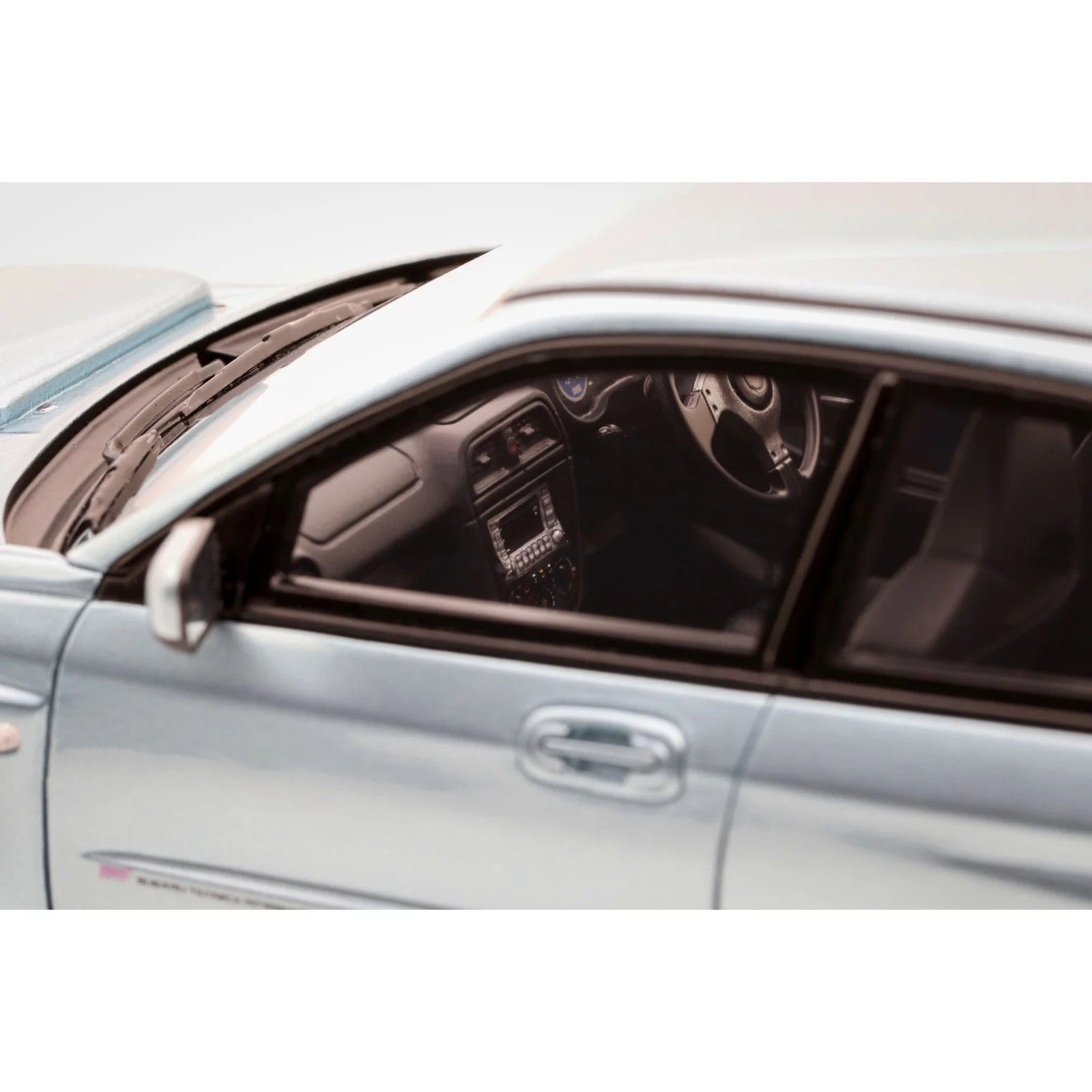 Subaru Impreza WRX Sti WR1 2003 P.Solberg Edition Ice Blue Metallic 1:18 - 87485