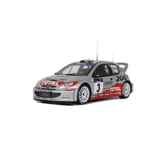 Peugeot 206 WRC Tour de Corse 2002 Gilles Panizzi - Hervé Panizzi 1:18 - 87487