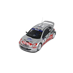 Peugeot 206 WRC Tour de Corse 2002 Gilles Panizzi - Hervé Panizzi 1:18 - 87492