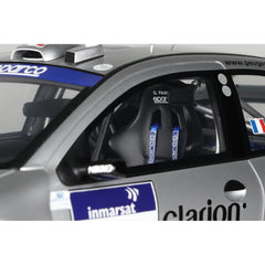 Peugeot 206 WRC Tour de Corse 2002 Gilles Panizzi - Hervé Panizzi 1:18 - 87497
