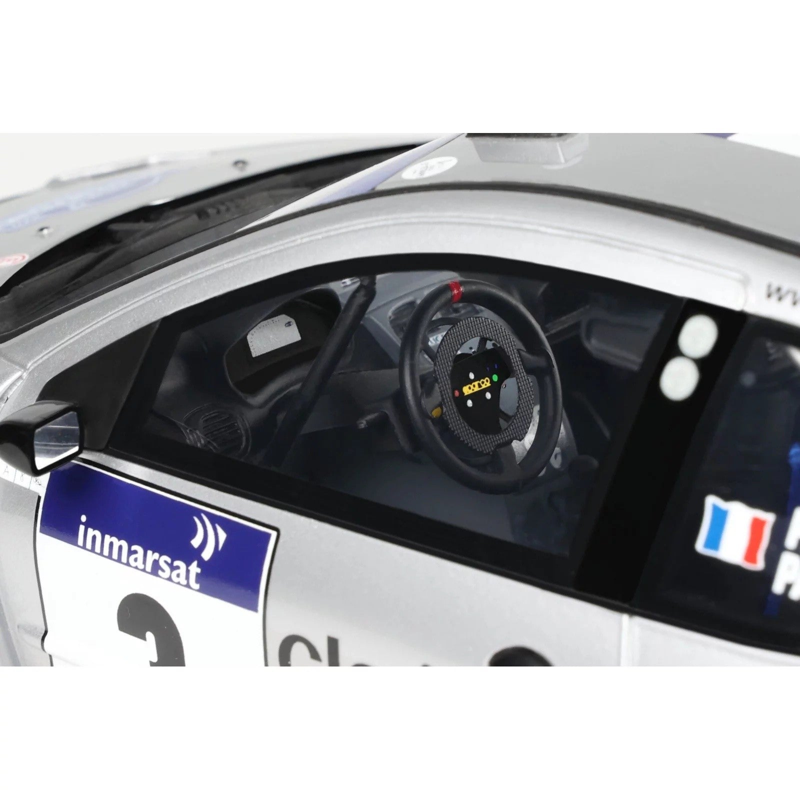 Peugeot 206 WRC Tour de Corse 2002 Gilles Panizzi - Hervé Panizzi 1:18 - 87498