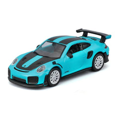 Porsche 911 991-2 GT2 RS Coupe 2017 Blue 1:64 - 87510