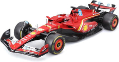 Ferrari SF-24 4th Emilia Romagna Imola Gp F1 2024 Charles Leclerc De Luxe 1:18 - 87514