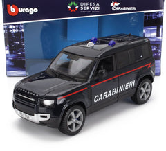 Land Rover Defender 110 anno 2022 Carabinieri 1:24 - 87515