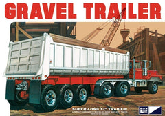 Gravel Trailer 3 axle - rimorchio ghiaia 1:25 - 8752