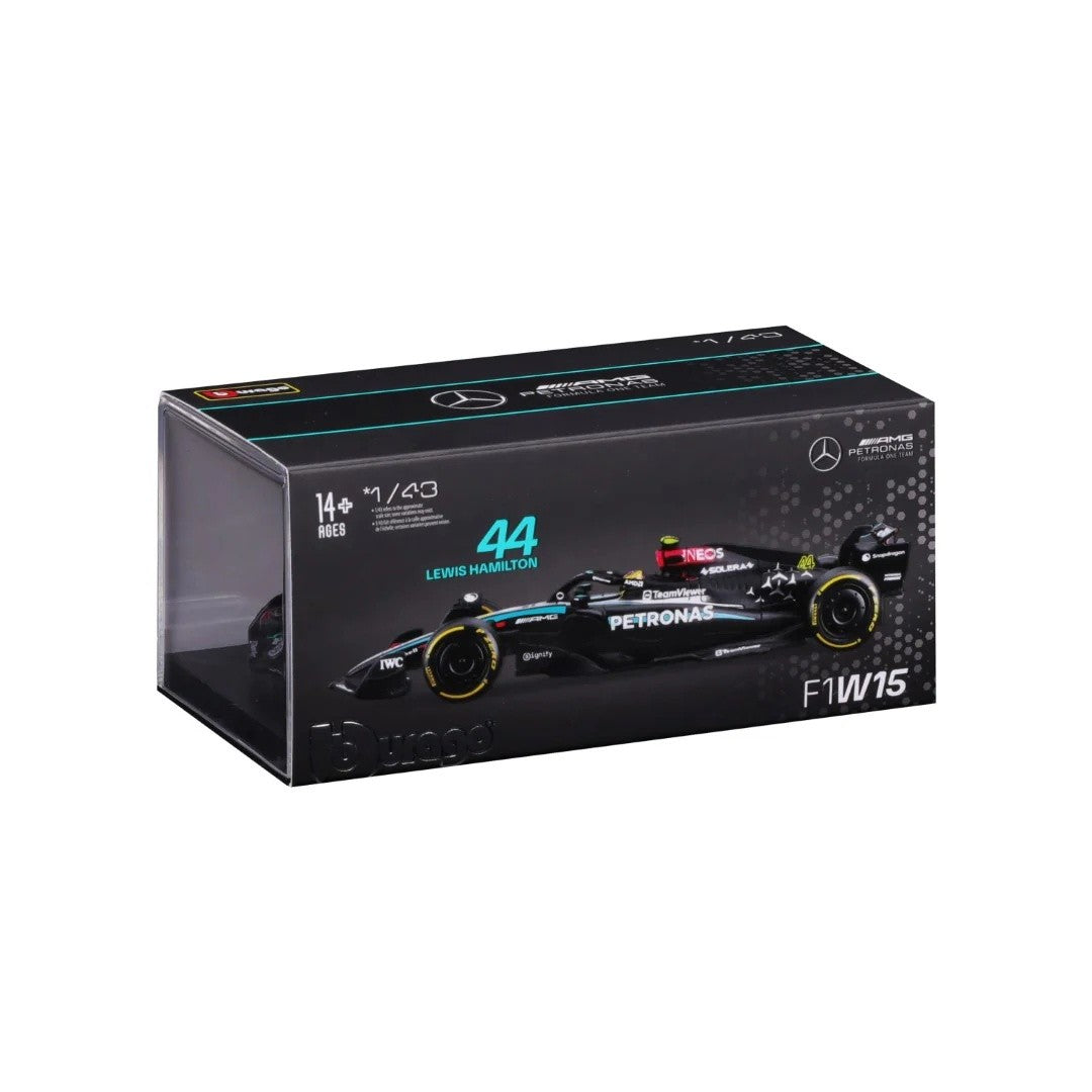 Mercedes-Benz AMG F1 2024 W15 E Performance Lewis Hamilton 1:43 - 87522