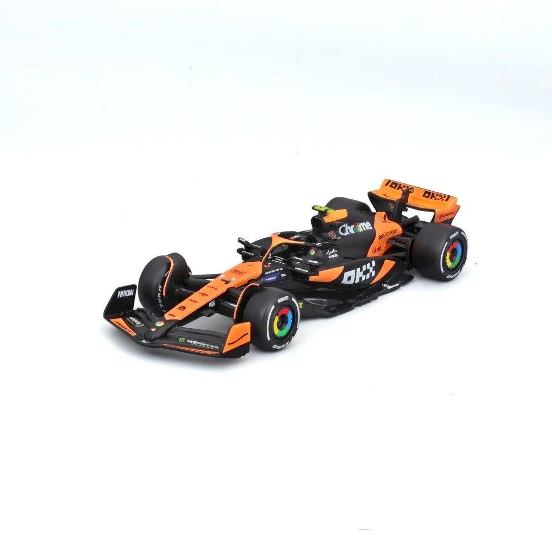 McLaren MCL38 F1 2024 Lando Norris 1:43 no driver - 87523