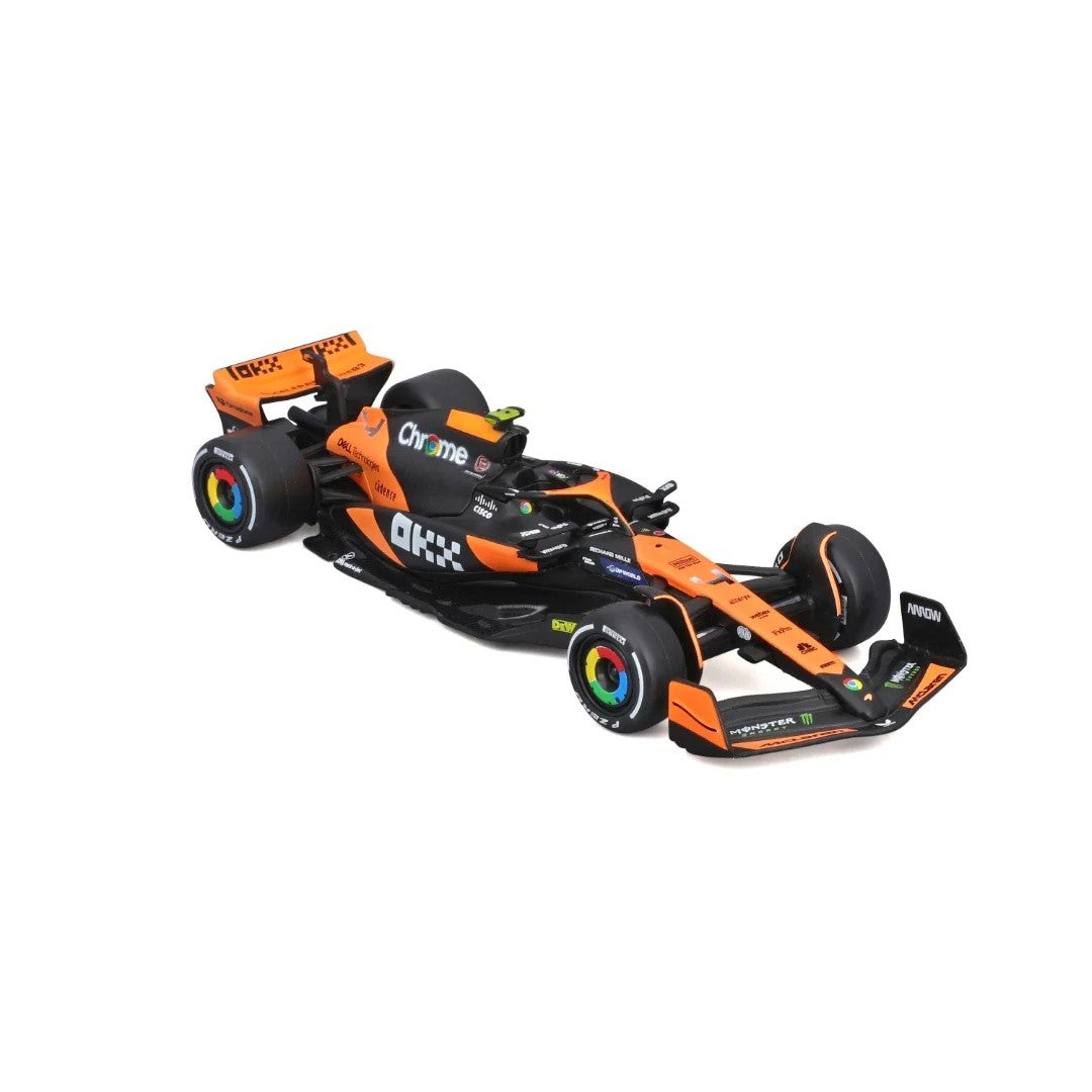 McLaren MCL38 F1 2024 Lando Norris 1:43 no driver - 87525