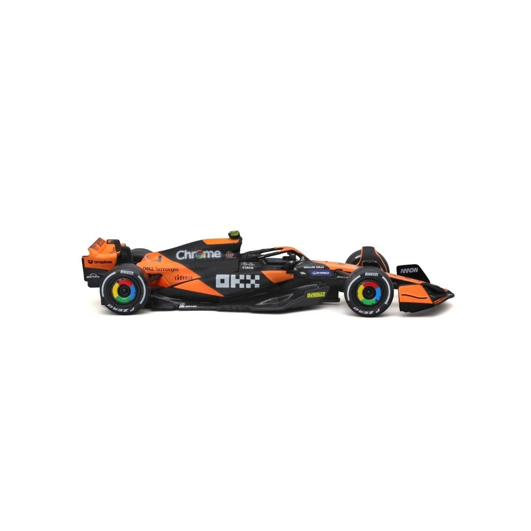 McLaren MCL38 F1 2024 Lando Norris 1:43 no driver - 87528