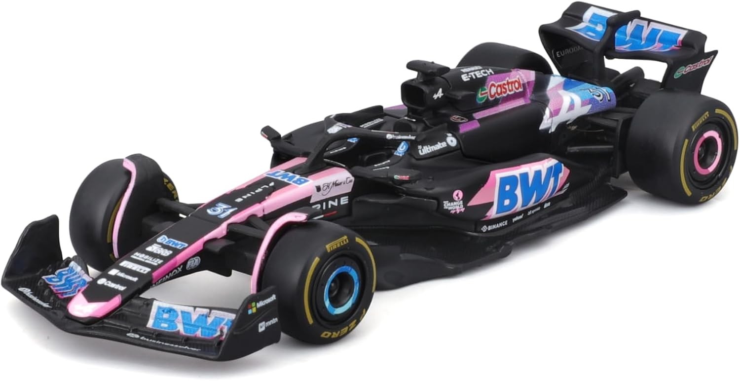 Alpine A524 Team F1 2024 Esteban Ocon 1:43 no driver - 87538