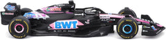 Alpine A524 Team F1 2024 Esteban Ocon 1:43 no driver - 87540