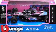 Alpine A524 Team F1 2024 Esteban Ocon 1:43 no driver - 87541