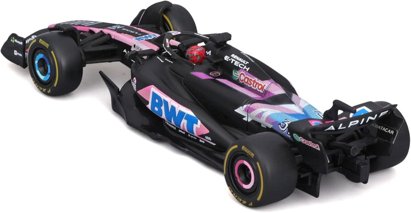 Alpine A524 Team F1 2024 Esteban Ocon 1:43 - 87543
