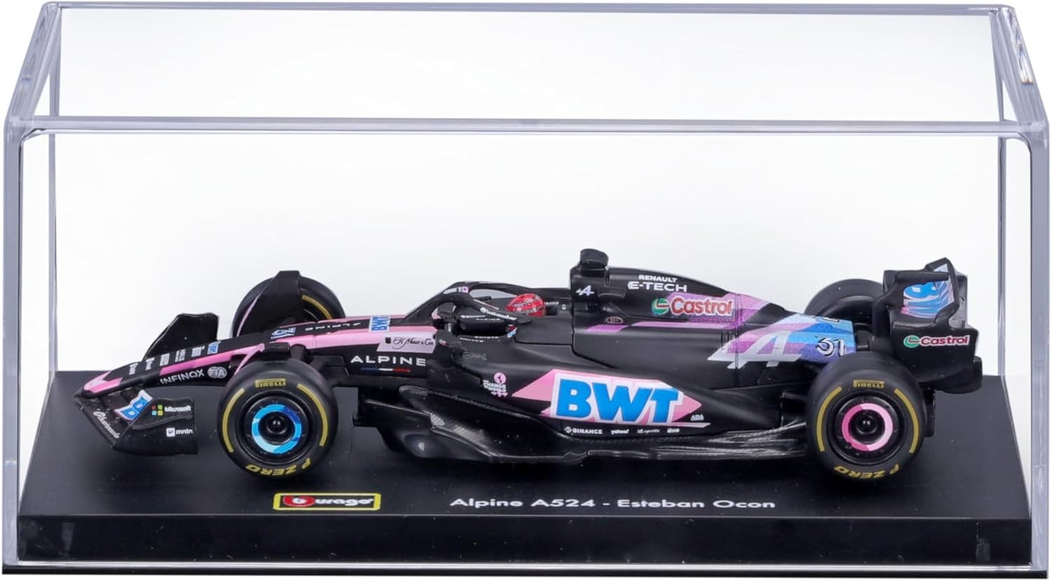 Alpine A524 Team F1 2024 Esteban Ocon 1:43 - 87546