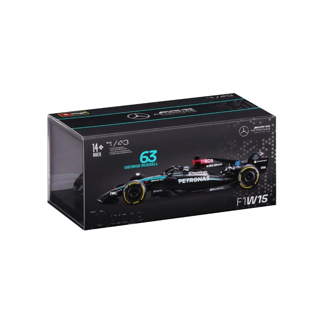 Mercedes-Benz AMG F1 2024 W15 E Performance George Russell 1:43 - 87558