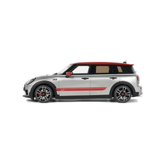 Mini Clubman (F54) JCW 2021 Melting Silver III Red Deco 1:18 - 87578