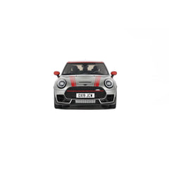 Mini Clubman (F54) JCW 2021 Melting Silver III Red Deco 1:18 - 87579