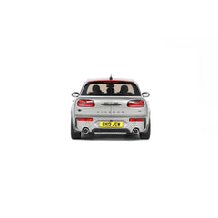 Mini Clubman (F54) JCW 2021 Melting Silver III Red Deco 1:18 - 87580