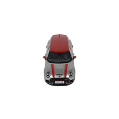 Mini Clubman (F54) JCW 2021 Melting Silver III Red Deco 1:18 - 87582