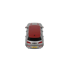 Mini Clubman (F54) JCW 2021 Melting Silver III Red Deco 1:18 - 87583