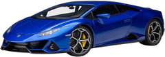 Lamborghini Huracan Evo 2019 Blu Nethuns 1:18 - 87601