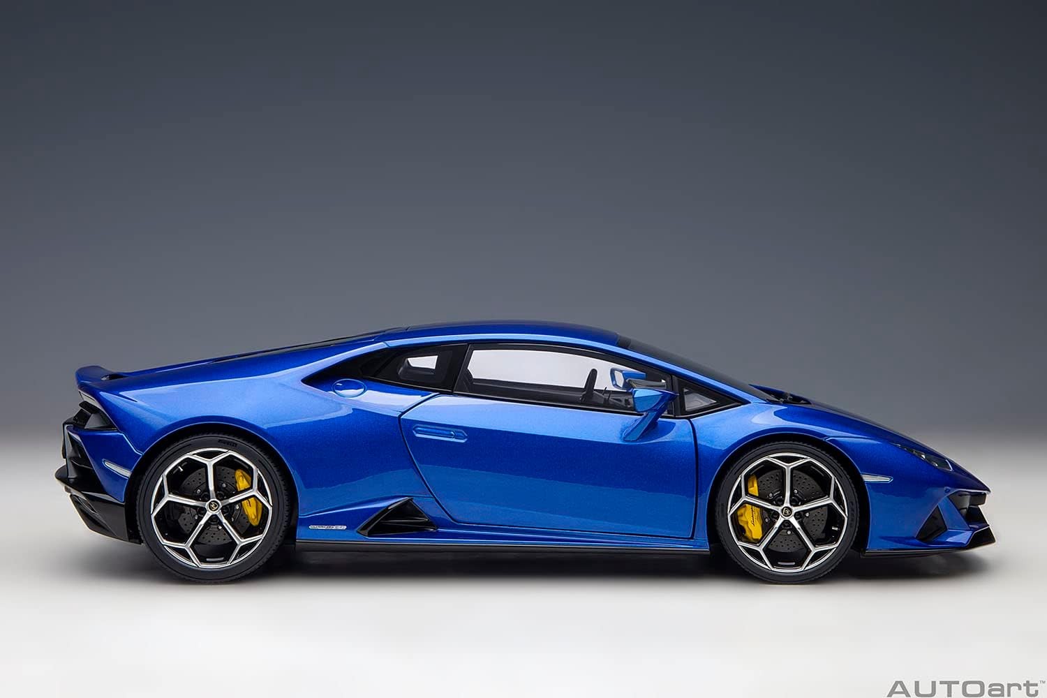 Lamborghini Huracan Evo 2019 Blu Nethuns 1:18 - 87602