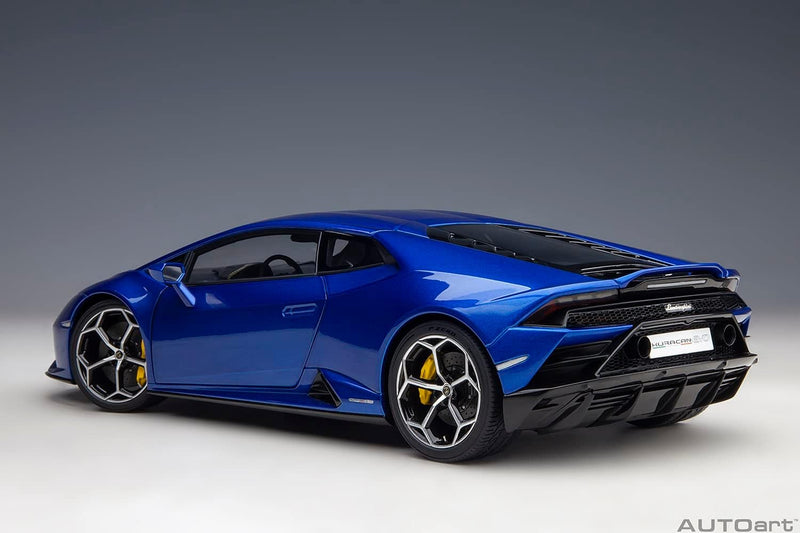 Lamborghini Huracan Evo 2019 Blu Nethuns 1:18 - 87604