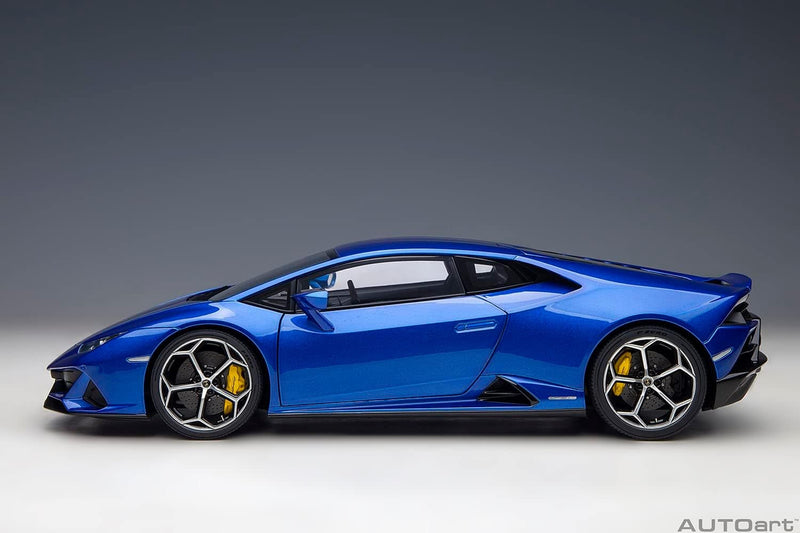 Lamborghini Huracan Evo 2019 Blu Nethuns 1:18 - 87605