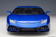 Lamborghini Huracan Evo 2019 Blu Nethuns 1:18 - 87606