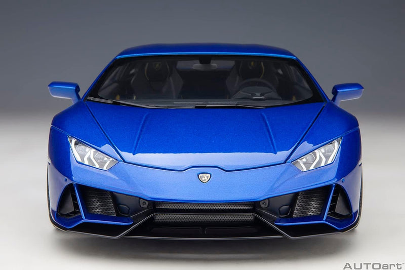 Lamborghini Huracan Evo 2019 Blu Nethuns 1:18 - 87606