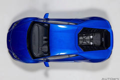 Lamborghini Huracan Evo 2019 Blu Nethuns 1:18 - 87607