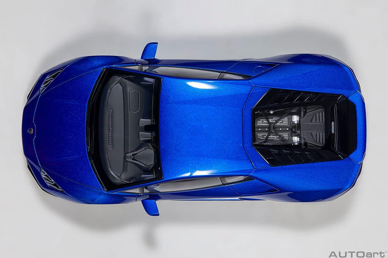 Lamborghini Huracan Evo 2019 Blu Nethuns 1:18 - 87607