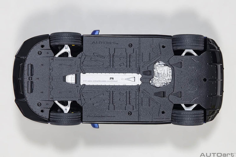 Lamborghini Huracan Evo 2019 Blu Nethuns 1:18 - 87608