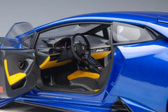 Lamborghini Huracan Evo 2019 Blu Nethuns 1:18 - 87609