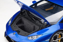 Lamborghini Huracan Evo 2019 Blu Nethuns 1:18 - 87611