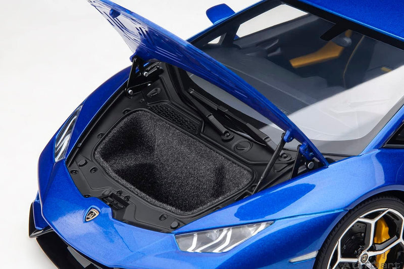 Lamborghini Huracan Evo 2019 Blu Nethuns 1:18 - 87611
