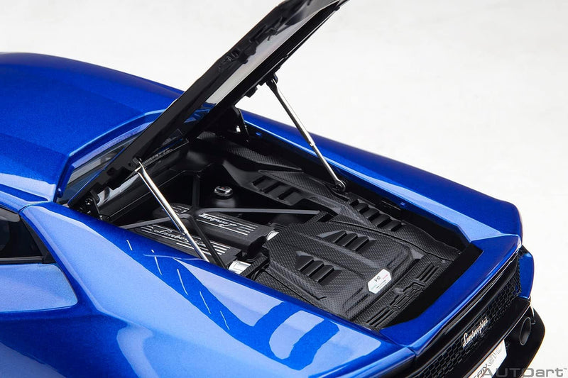 Lamborghini Huracan Evo 2019 Blu Nethuns 1:18 - 87612