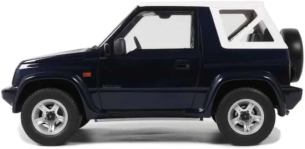 Suzuki Vitara Cabrio JLX 1994 Deep Blue Pearl Metallic 1:18-3