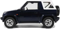 Suzuki Vitara Cabrio JLX 1994 Deep Blue Pearl Metallic 1:18-3