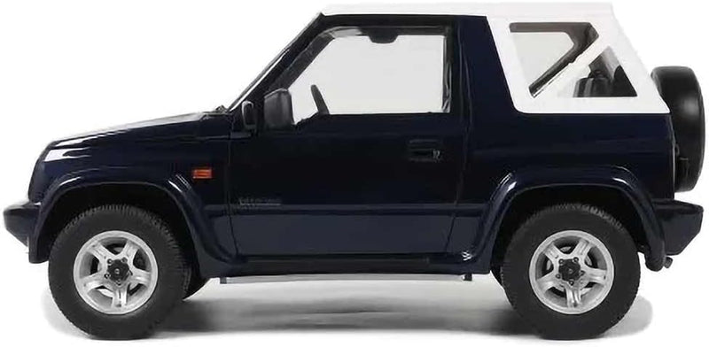 Suzuki Vitara Cabrio JLX 1994 Deep Blue Pearl Metallic 1:18-3