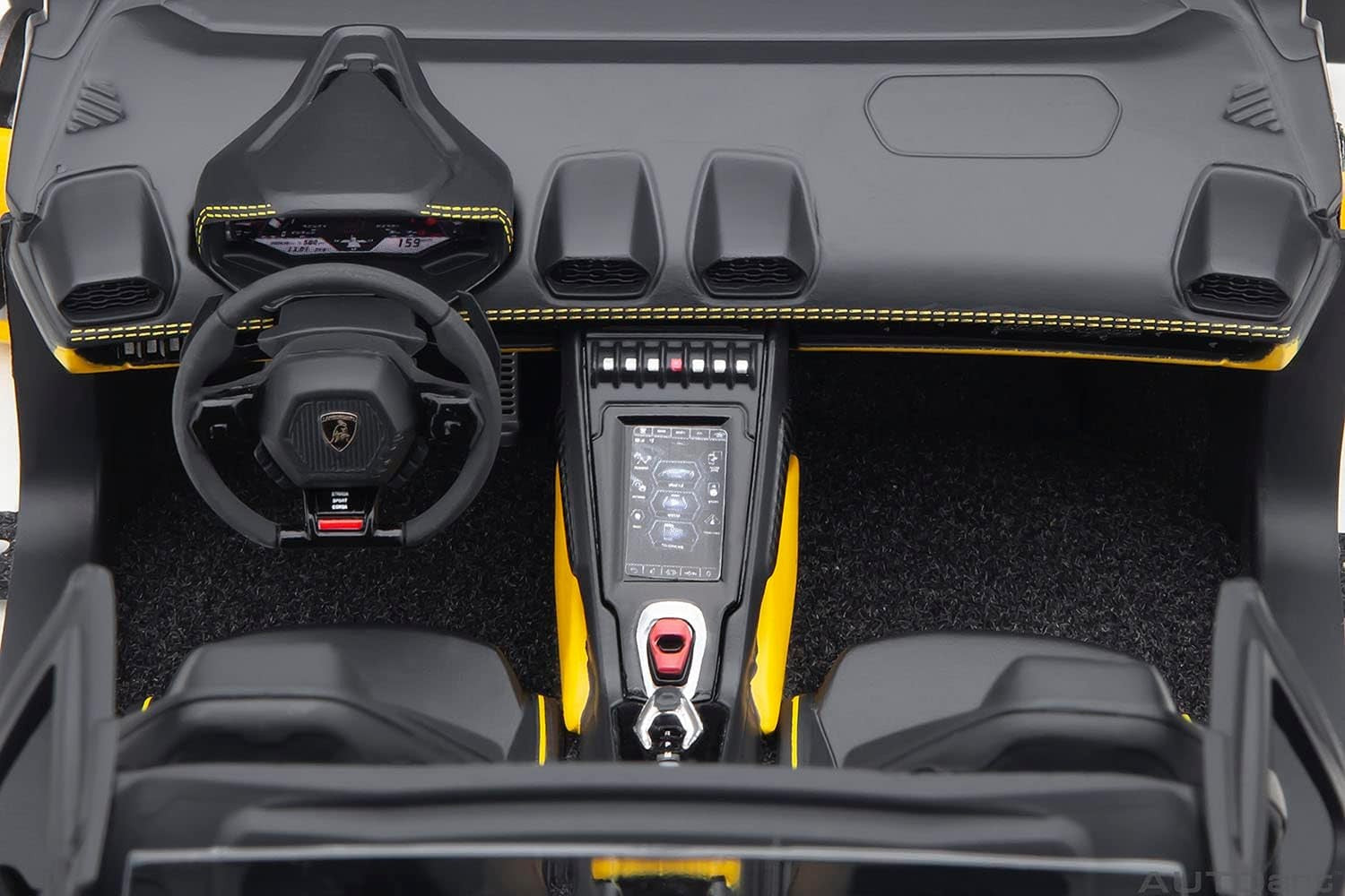 Lamborghini Huracan Evo 2019 Blu Nethuns 1:18 - 87613