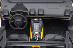Lamborghini Huracan Evo 2019 Blu Nethuns 1:18 - 87613