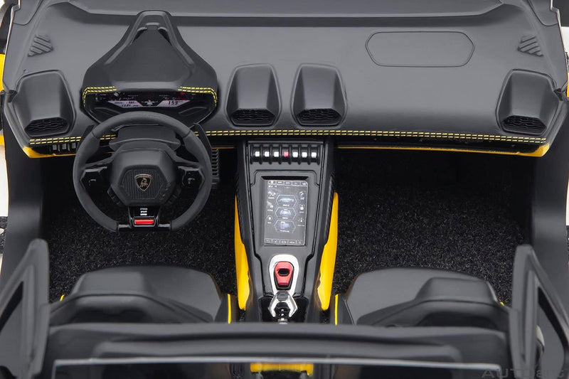 Lamborghini Huracan Evo 2019 Blu Nethuns 1:18 - 87613