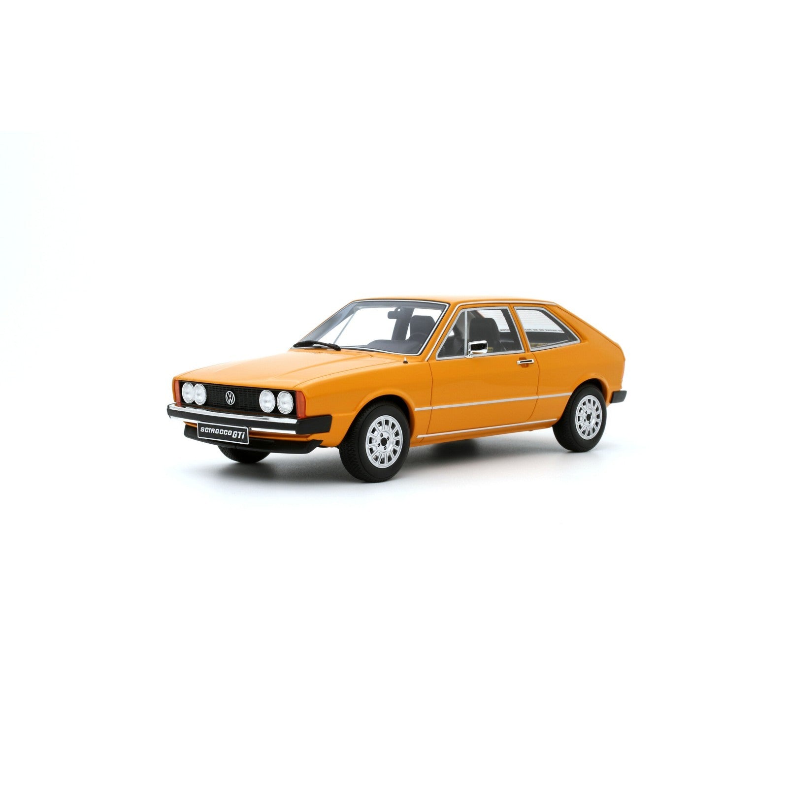 Volkswagen Scirocco Gti MK1 1977 Jaune Marino 1:18 - 87636